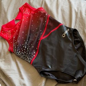 Quatro competition Leotard